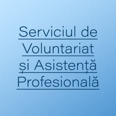  Serviciul de Voluntariat și Asistență Profesională 