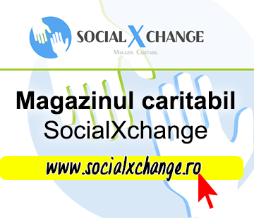 Magazinul caritabil SocialXChange